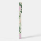 ガーデン開花パターン iPhoneケース (右側面)