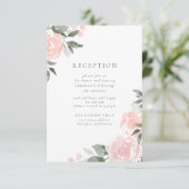 ガーデン開花披露宴挿入カード エンクロージャーカード (スタンド正面)