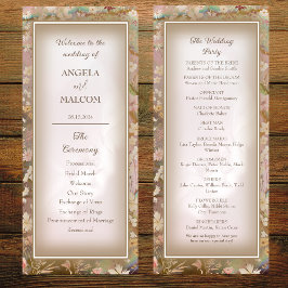 ガーデン開花結婚ズフラットプログラム プログラム