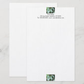 ガーデン離れ文具 便箋 (正面/裏面)