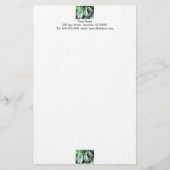 ガーデン離れ文具 便箋 (正面)