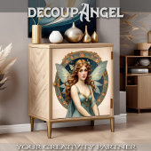 ガーデン静かデクページの妖精 薄葉紙