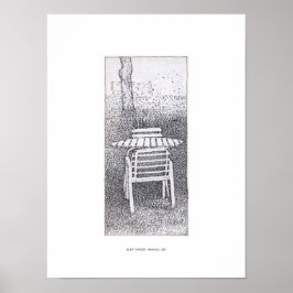 ガーデン静かポスター ポスター