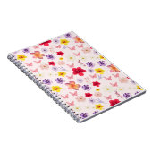 ガーデン魅力的フォトノートブック ノートブック (右側)