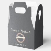 ガーデン魅力的フローラリースIIお願いボックス フェイバーボックス (オープン)