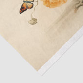 ガーデン魅力的：鳥小屋のデコパージュ 薄葉紙 (詳細)