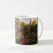 「ガーデン魔法:メリーポピインスパイアンマグ」 コーヒーマグカップ (正面右)