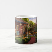 「ガーデン魔法:メリーポピインスパイアンマグ」 コーヒーマグカップ (中央)