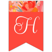 ガーデン鮮やかパーティー バンティングフラッグ (第2の旗)