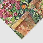 ガーデン鮮やかフローラ水の色の分離 薄葉紙 (詳細)