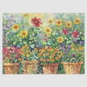 ガーデン鮮やかフローラ水の色の分離 薄葉紙 (正面)