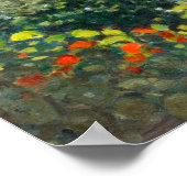 ガーデン・アットザインテ・アドレッセ，モネ ポスター (角)