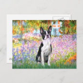 ガーデン・アット・ジバーニー – ボストンT ポストカード (正面/裏面)