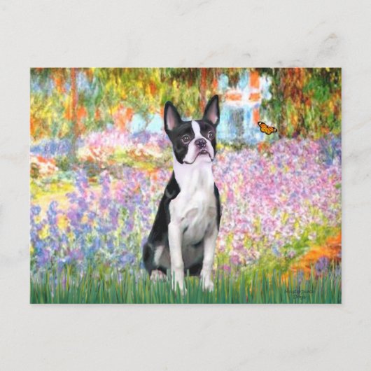 ガーデン・アット・ジバーニー – ボストンT ポストカード (正面)