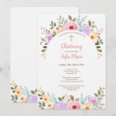 ガーデン アーチ 招待状 (正面/裏面)