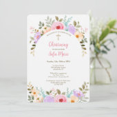 ガーデン アーチ 招待状 (スタンド正面)