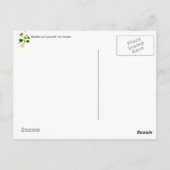 ガーデン・イン・アルレス ポストカード (裏面)