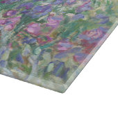 ガーデン・イン・ギヴェルニー・バイ・クロード・モネ カッティングボード (角)