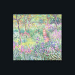 ガーデン・イン・ギヴェルニー・バイ・クロード・モネ キャンバスプリント<br><div class="desc">Claude Monet - Garden in Giverny.クロード絵画・モネのジヴェルニーの美しい印象主義の庭。</div>