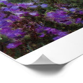 ガーデン・イン・ギヴェルニー・バイ・クロード・モネ ポスター (角)