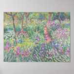 ガーデン・イン・ギヴェルニー・バイ・クロード・モネ ポスター<br><div class="desc">Claude Monet - Garden in Giverny.クロード絵画・モネのジヴェルニーの美しい印象主義の庭。</div>