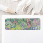 ガーデン・イン・ギヴェルニー・バイ・クロード・モネ ラベル (インサイチュ)