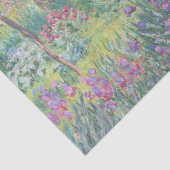 ガーデン・イン・ギヴェルニー・バイ・クロード・モネ 薄葉紙 (詳細)