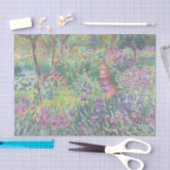 ガーデン・イン・ギヴェルニー・バイ・クロード・モネ 薄葉紙 (クラフト)