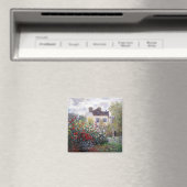 ガーデン・イン・ギヴェルニーbyクロード・モネファインアート・マグネット マグネット (インサイチュ (食洗機))