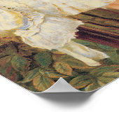 ガーデン・ウォールの上 ポスター (角)