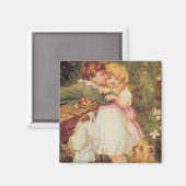 ガーデン・ウォールの上 マグネット (正面/裏面)