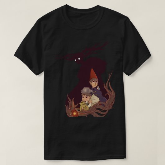 ガーデン・ウォールの上 Tシャツ (デザイン正面)