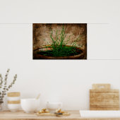 ガーデン・オブ・グリーン ポスター (キッチン)