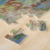 ガーデン・オブ・ゲッセマネ、オリーブの山バイ・ヴァン・ゴッホ ジグソーパズル (側面)