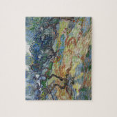 ガーデン・オブ・ゲッセマネ、オリーブの山バイ・ヴァン・ゴッホ ジグソーパズル (縦)