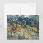 ガーデン・オブ・ゲッセマネ、オリーブの山バイ・ヴァン・ゴッホ ポストカード (正面/裏面)