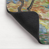 ガーデン・オブ・ゲッセマネ、オリーブの山バイ・ヴァン・ゴッホ マウスパッド (コーナー)