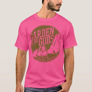 ガーデン・オブ・ザ・ゴッズ – コロラド春 Tシャツ