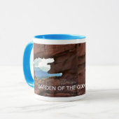 ガーデン・オブ・ザ・ゴッド・コロラド・リンガー・マグ マグカップ (正面左)