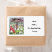 ガーデン・オブ・ラブ住所 シール (インサイチュ)