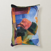 ガーデン・オン・トゥン湖バイマ威厳があるーク、ヴィンテージ・アート アクセントクッション (正面(垂直))