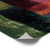 ガーデン・オン・トゥン湖バイマ威厳があるーク、ヴィンテージ・アート ポスター (角)