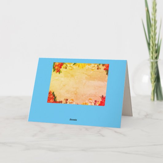 ガーデン カード (裏面)