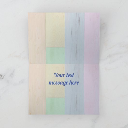 ガーデン カード (内部)