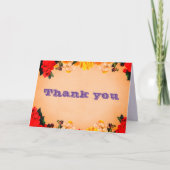 ガーデン カード (正面)