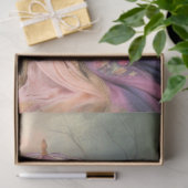 ガーデン・ガラ、パラソルを持った女性 薄葉紙 (ギフト)