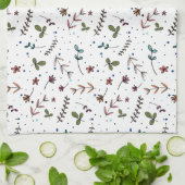 ガーデン キッチンタオル (折り畳み)