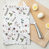 ガーデン キッチンタオル (四つ折り)