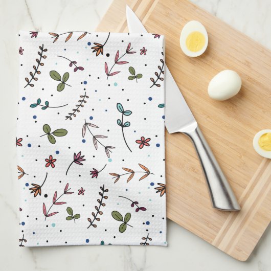 ガーデン キッチンタオル (四つ折り)