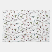 ガーデン キッチンタオル (横)